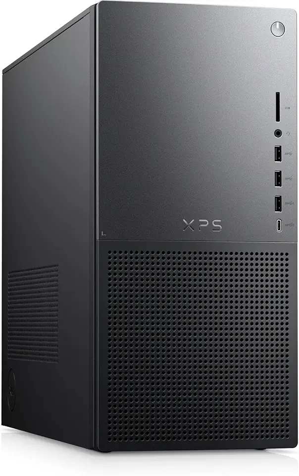 Dell XPS 8960 Gaming Desktop Computer Tower 2023 | 13th Gen Intel Core i9-13900 24-Core CPU, 32GB DDR5 RAM, 8TB SSD + 4TB HDD, GeForce RTX 4060 Ti 16GB GDDR6, Windows 11 Home (Renewed)