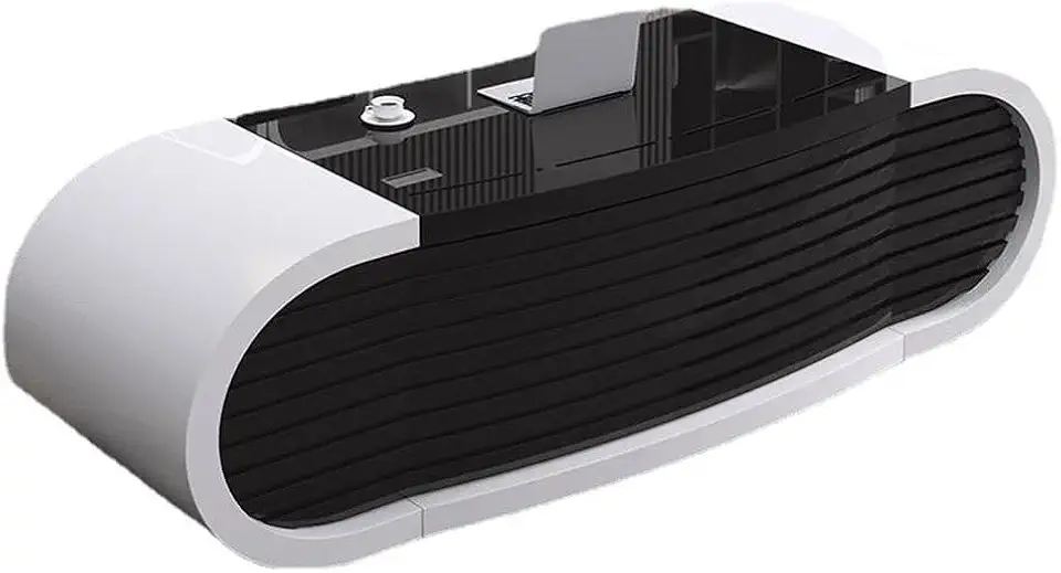 GUERNSEY Computer Desk Office Furniture Boss Desk Simple Modern Arc Painted Computer Desk with Storage Home Office Study Desk Executive Desk Desk for Bedroom (Color : 300cm)