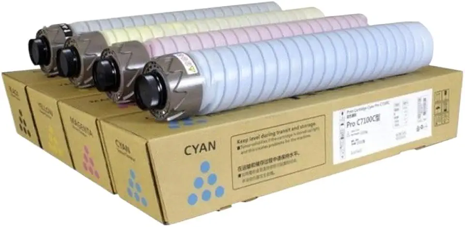 Compatible Toner Cartridge for Pro C7100 C7110 1PC Pro C7100 Series(BK-1500g)