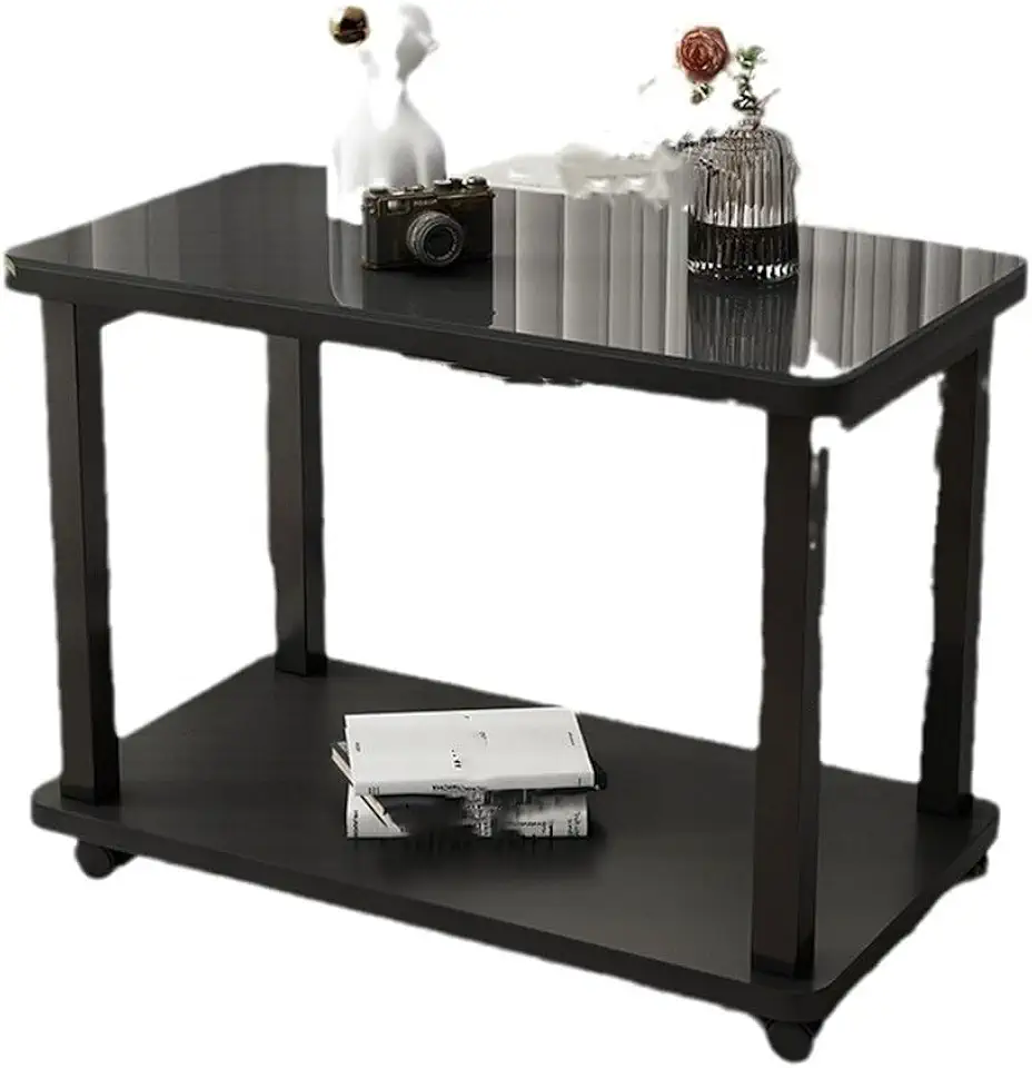 Tea Table Living Room Family Small Can Move Sofa Side A Few Tables Glass