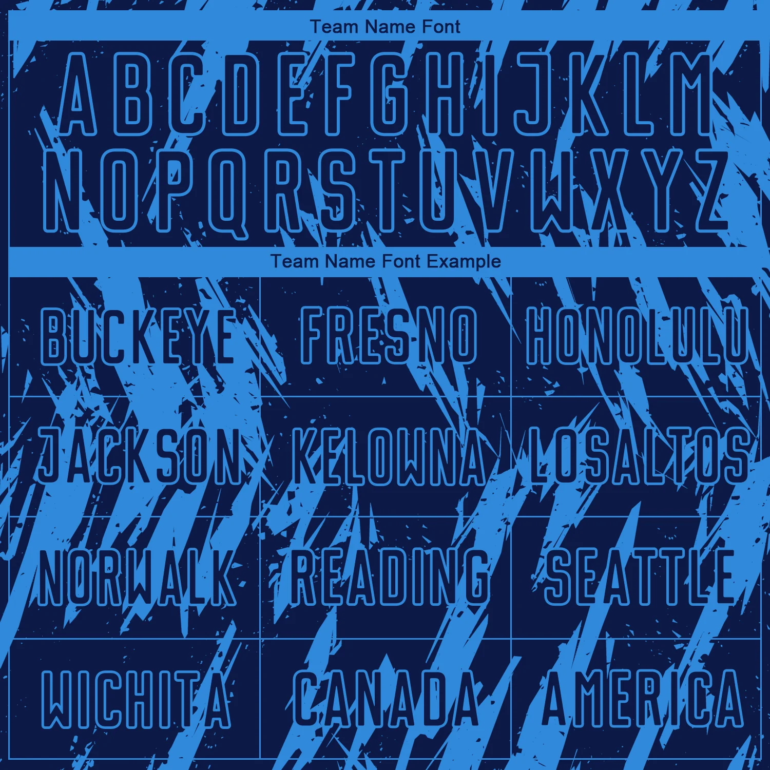 Custom Powder Blue Navy Sublimation Soccer Uniform Jersey