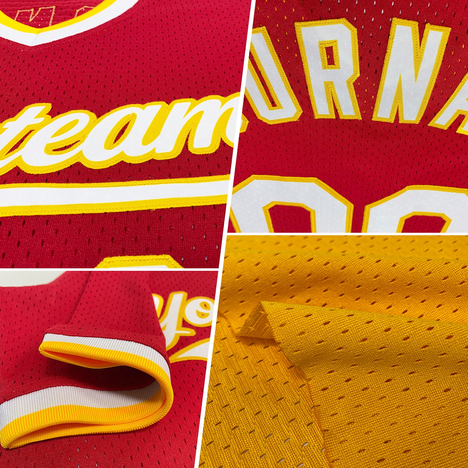 Custom Gold Kelly Green-White Authentic Throwback Baseball Jersey