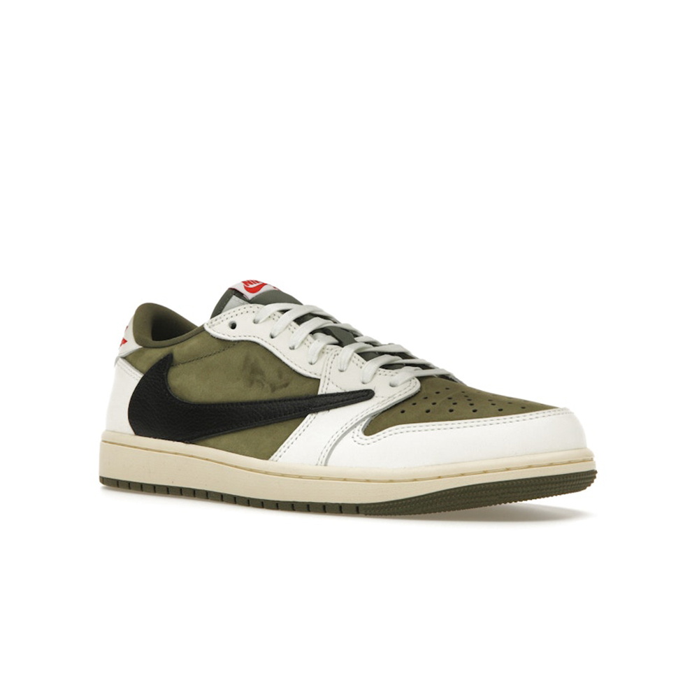 Air Jordan 1 Retro Low OG SP x Travis Scott 'Medium Olive' DM7866-200