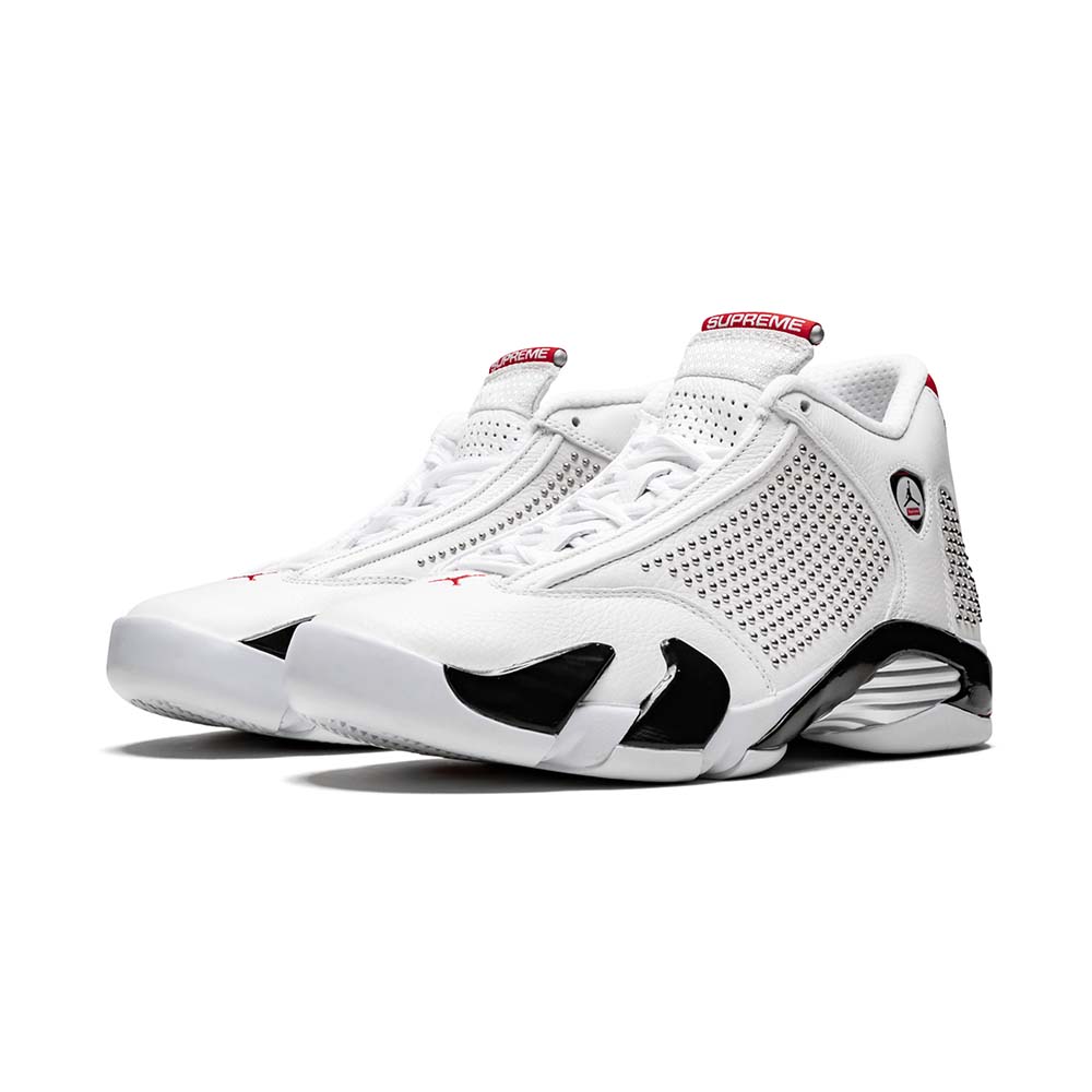 Jordan Supreme x Air Jordan 14 Retro 'White'