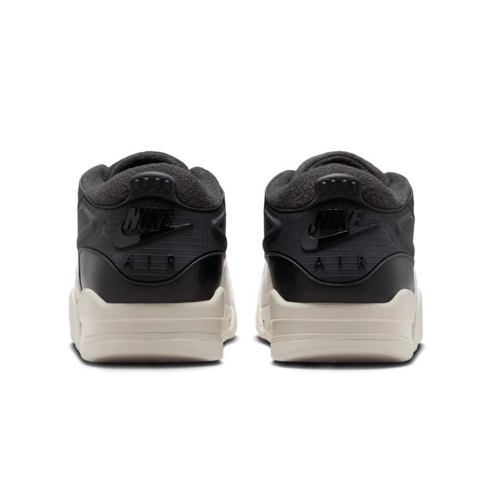 Air Jordan 4 x Nigel Sylvester RM 'Black Light Bone' FQ7939-001