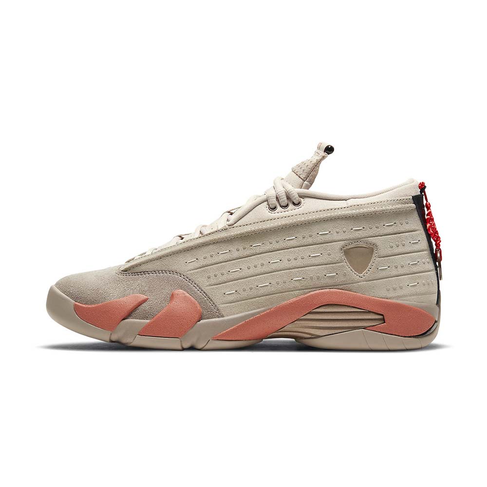 CLOT x Air Jordan 14 Retro Low 'Terracotta' DC9857-200