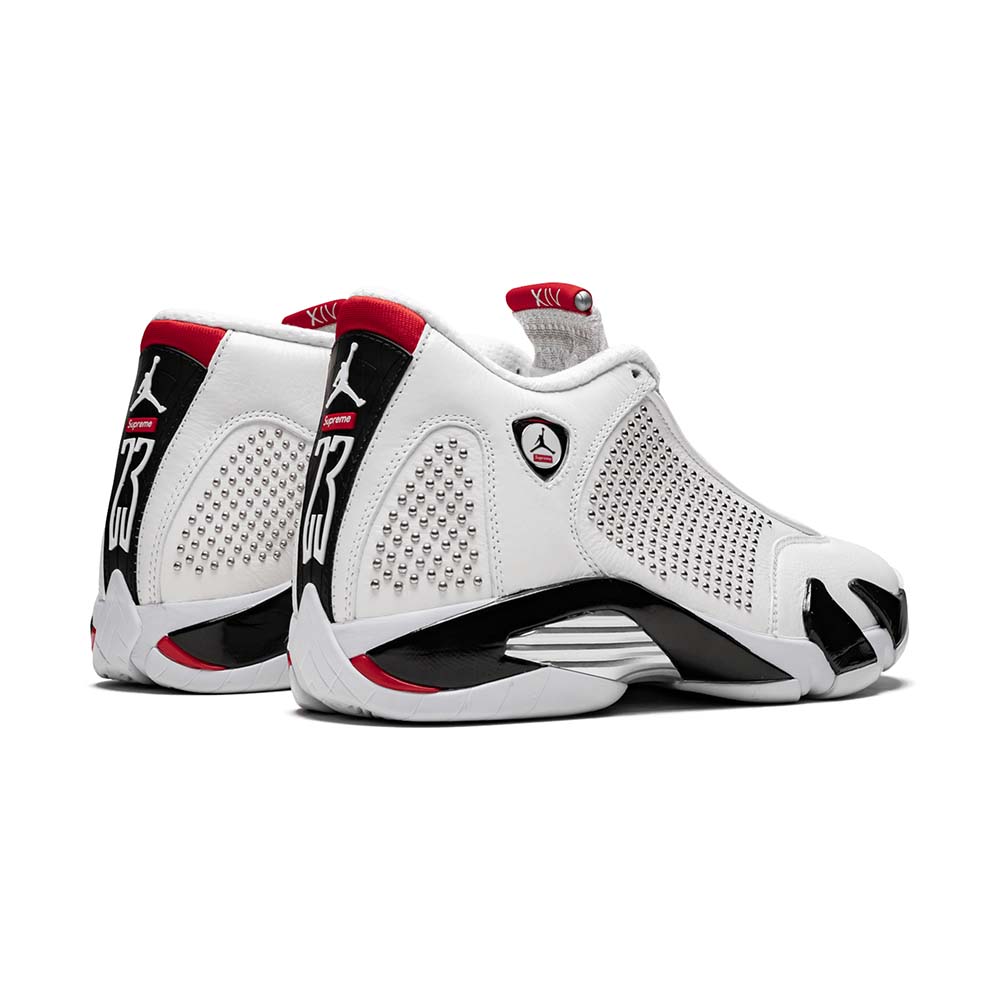 Jordan Supreme x Air Jordan 14 Retro 'White'