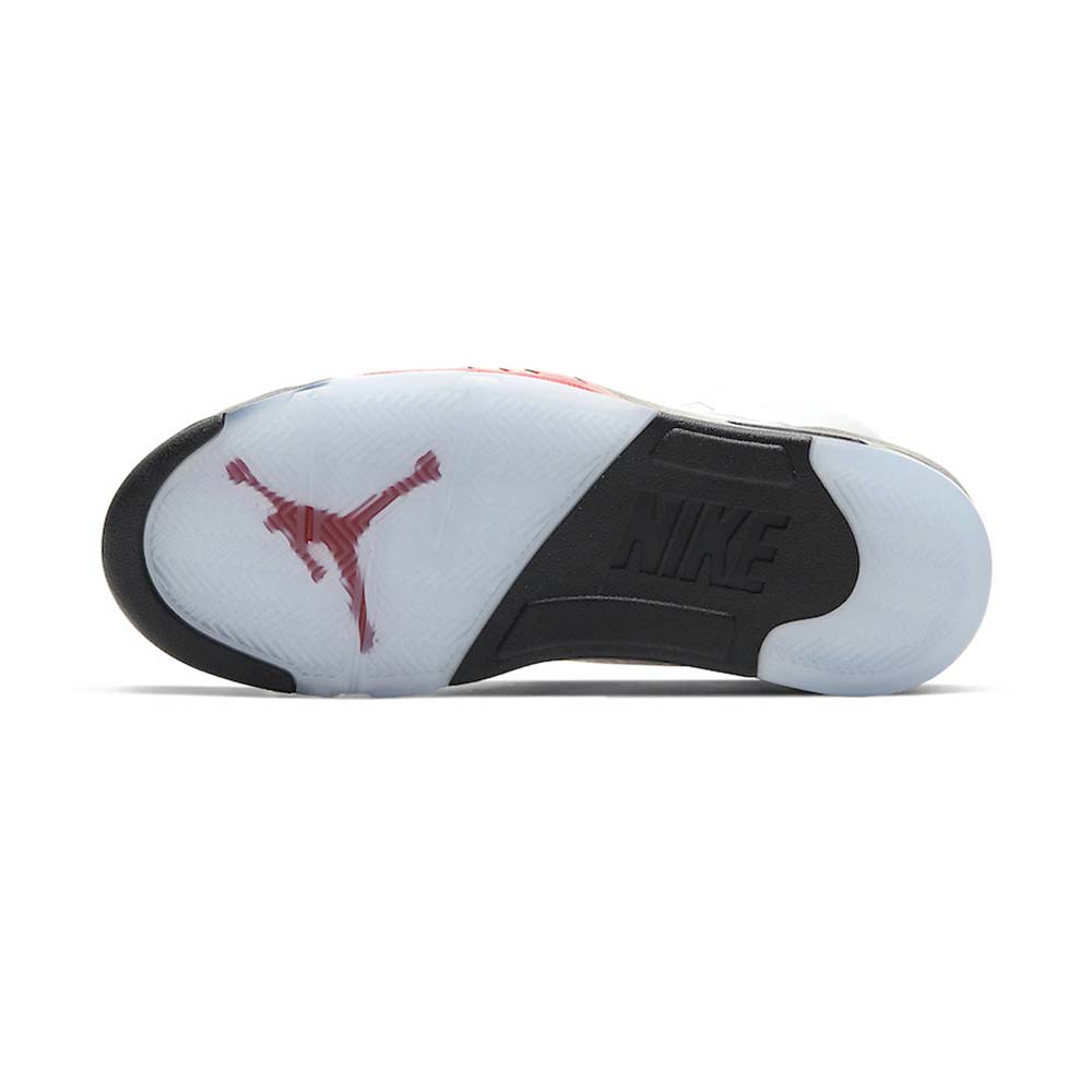 MENS Air Jordan 5 Retro 'Fire Red' 2020