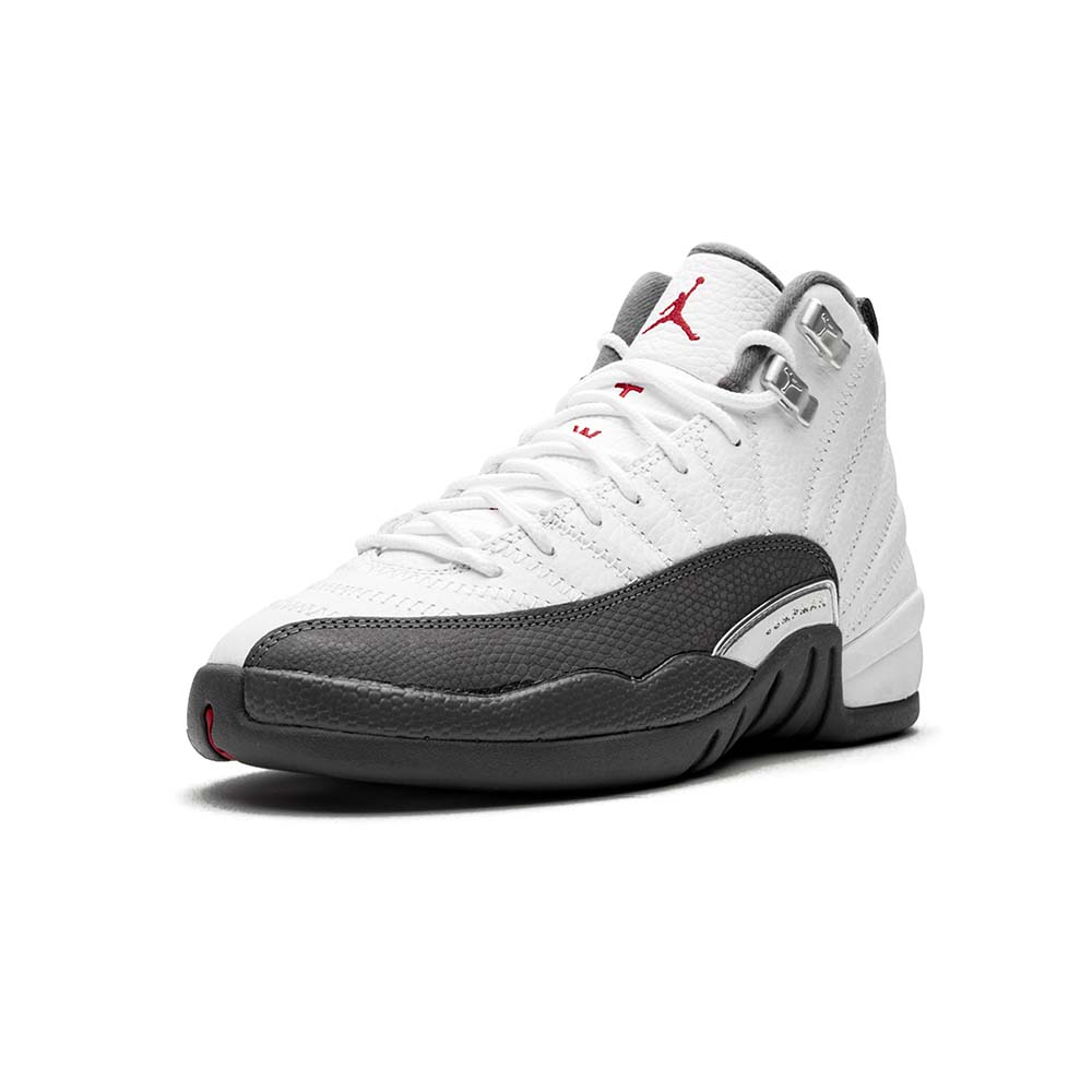 AIR JORDAN 12 RETRO GS "DARK GREY"