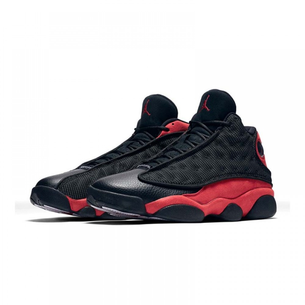 AIR JORDAN 13 RETRO 'BRED' 2017
