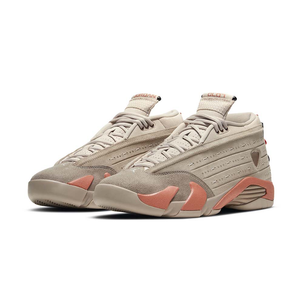 CLOT x Air Jordan 14 Retro Low 'Terracotta' DC9857-200