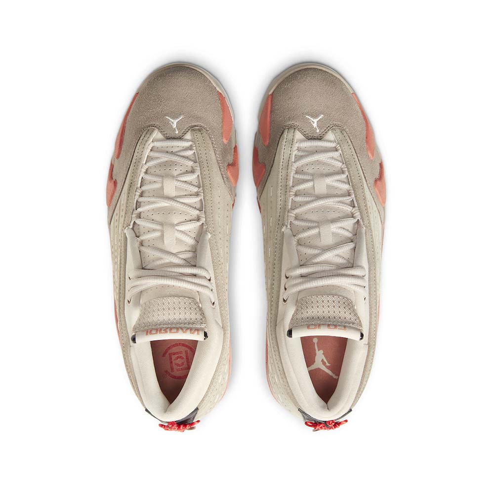 CLOT x Air Jordan 14 Retro Low 'Terracotta' DC9857-200