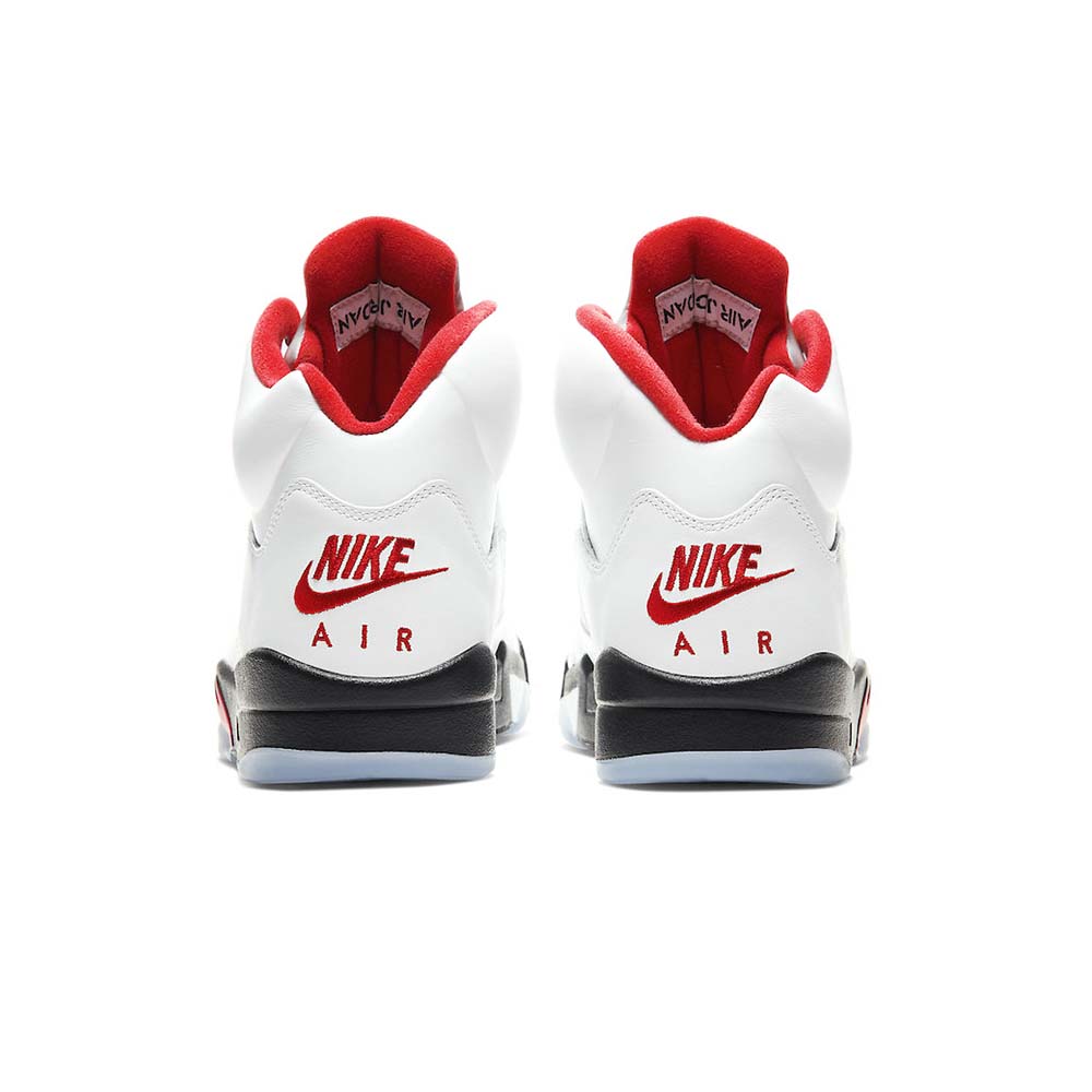 MENS Air Jordan 5 Retro 'Fire Red' 2020