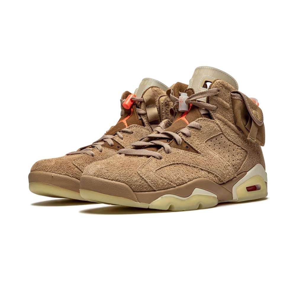 Travis Scott x Air Jordan 6 Retro 'British Khaki'
