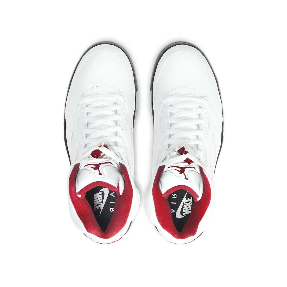 MENS Air Jordan 5 Retro 'Fire Red' 2020
