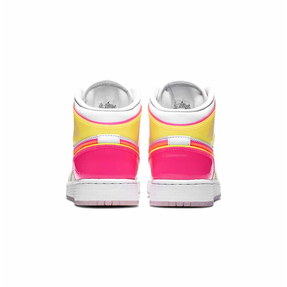 Jordan Air Jordan 1 Mid GS ‘Edge Glow’