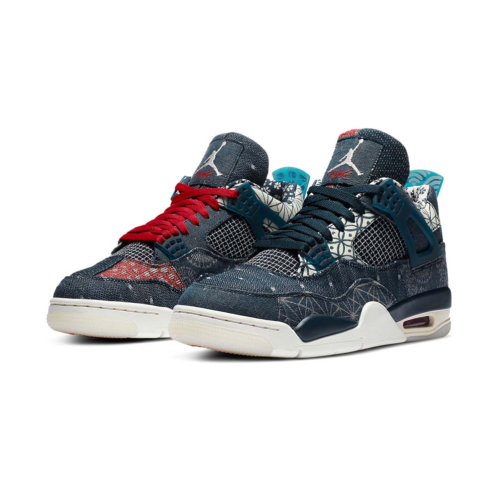 Air Jordan 4 Retro SE 'Sashiko' CW0898 400