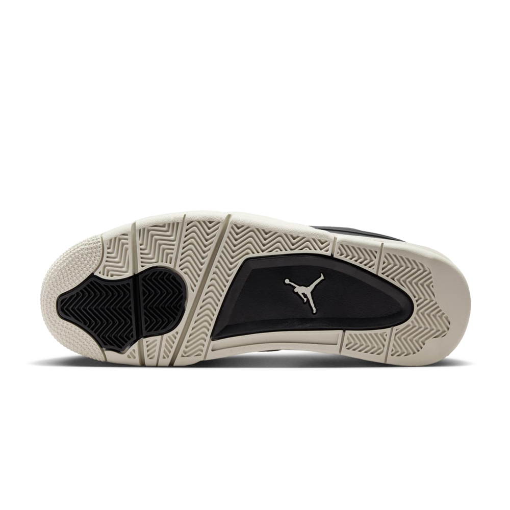 Air Jordan 4 x Nigel Sylvester RM 'Black Light Bone' FQ7939-001