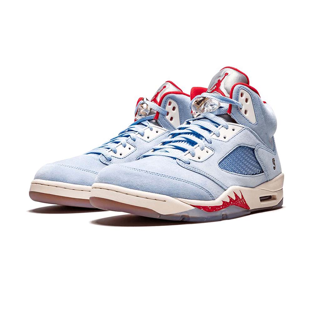 TROPHY ROOM X AIR JORDAN 5 RETRO 'ICE BLUE'