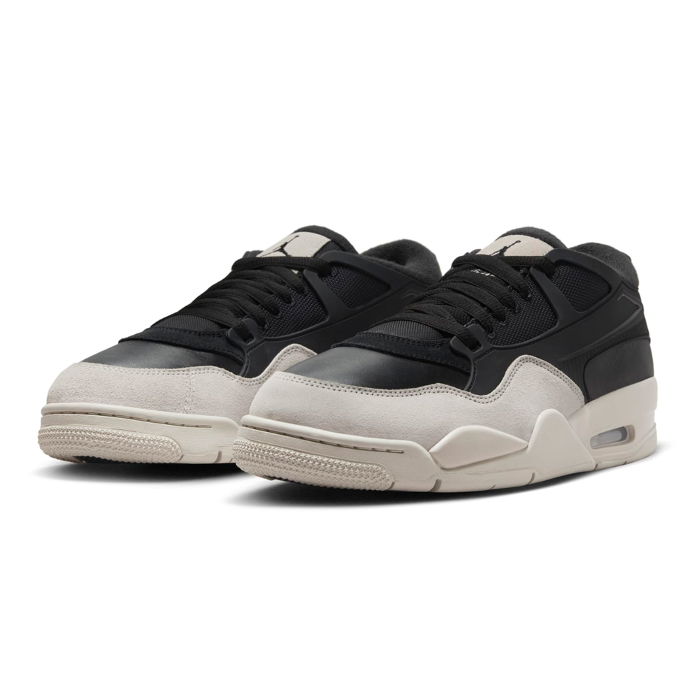 Air Jordan 4 x Nigel Sylvester RM 'Black Light Bone' FQ7939-001