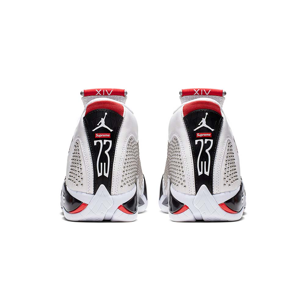 Jordan Supreme x Air Jordan 14 Retro 'White'