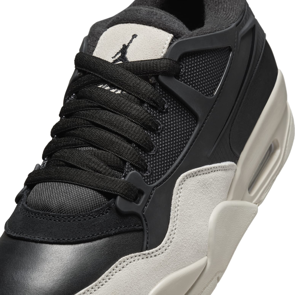 Air Jordan 4 x Nigel Sylvester RM 'Black Light Bone' FQ7939-001