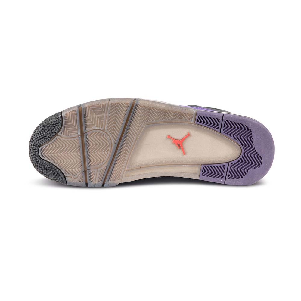 Travis Scott x Air Jordan 4 Retro 'Purple Suede - Black Midsole'