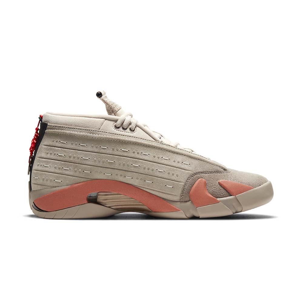 CLOT x Air Jordan 14 Retro Low 'Terracotta' DC9857-200