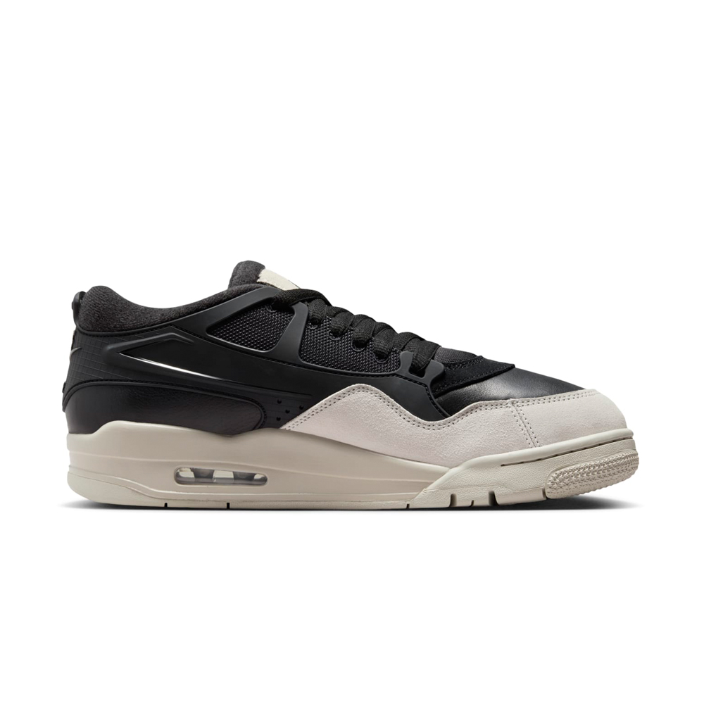 Air Jordan 4 x Nigel Sylvester RM 'Black Light Bone' FQ7939-001