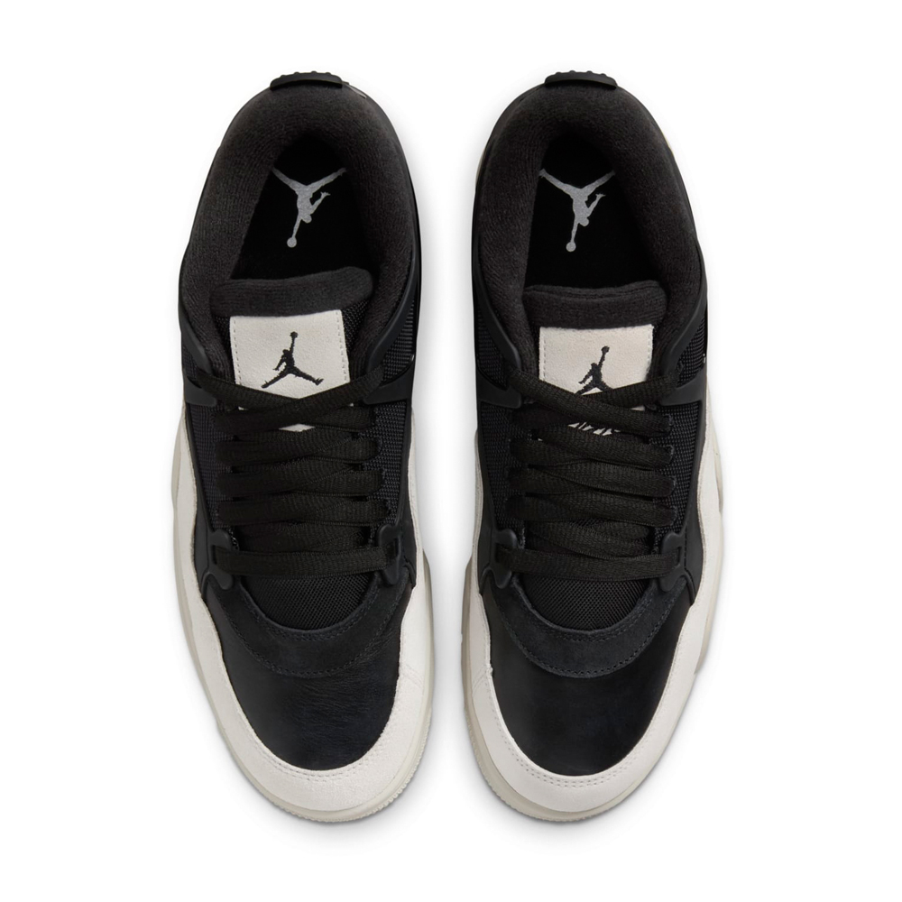 Air Jordan 4 x Nigel Sylvester RM 'Black Light Bone' FQ7939-001