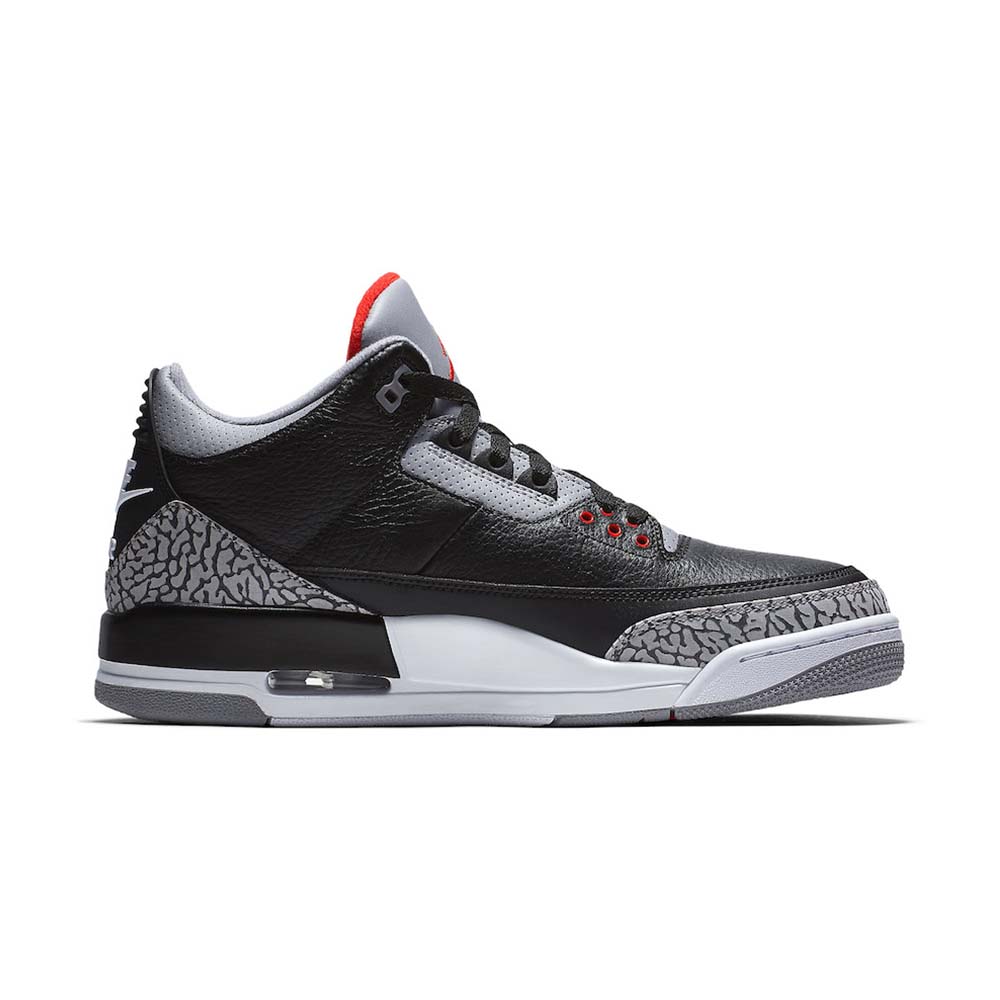 Air Jordan 3 Retro OG 'Black Cement' 2018
