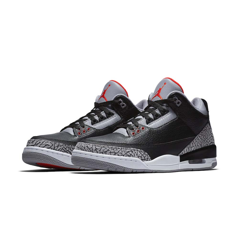 Air Jordan 3 Retro OG 'Black Cement' 2018