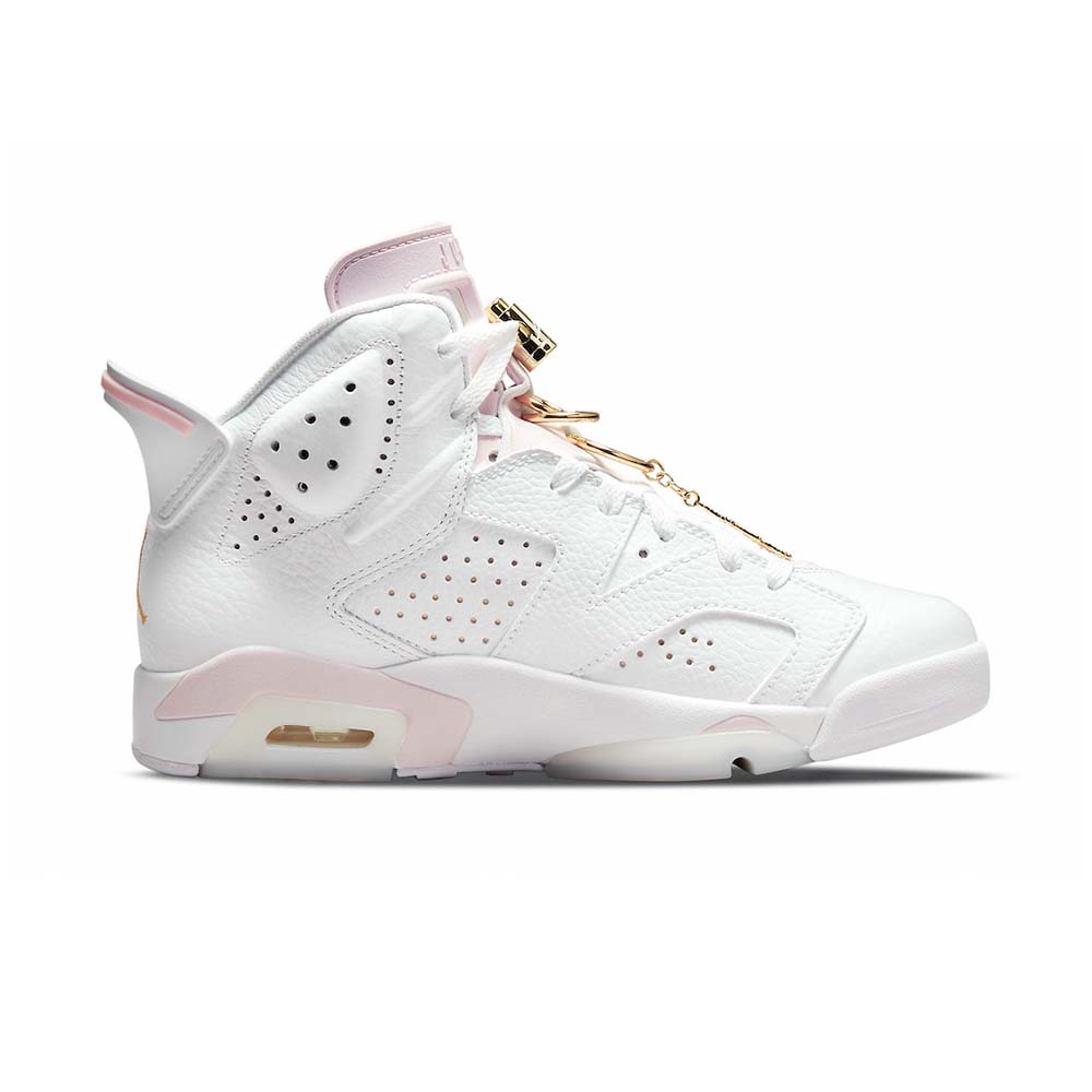Wmns Air Jordan 6 Retro 'Gold Hoops'