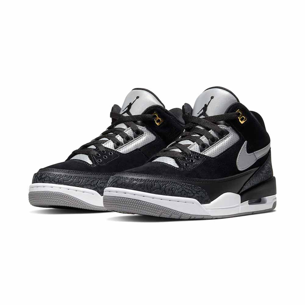 Air Jordan 3 Tinker 'Black Cement'