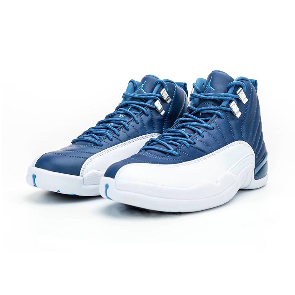 AIR JORDAN 12 RETRO 'STONE BLUE'