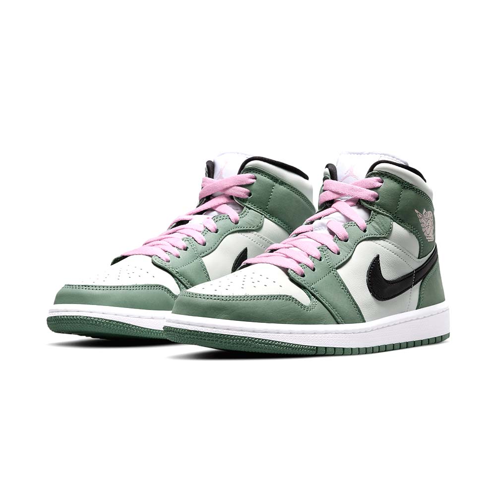 Wmns Air Jordan 1 Mid SE 'Dutch Green'
