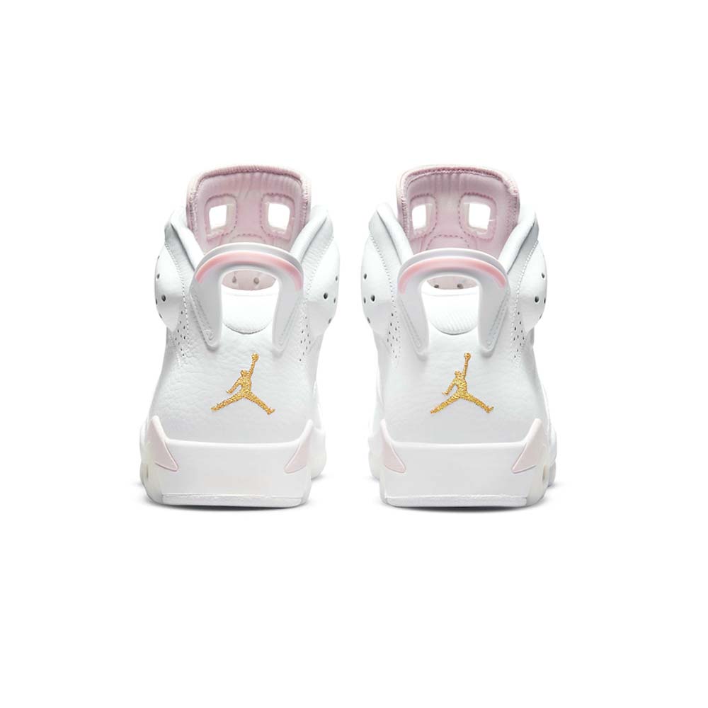Wmns Air Jordan 6 Retro 'Gold Hoops'