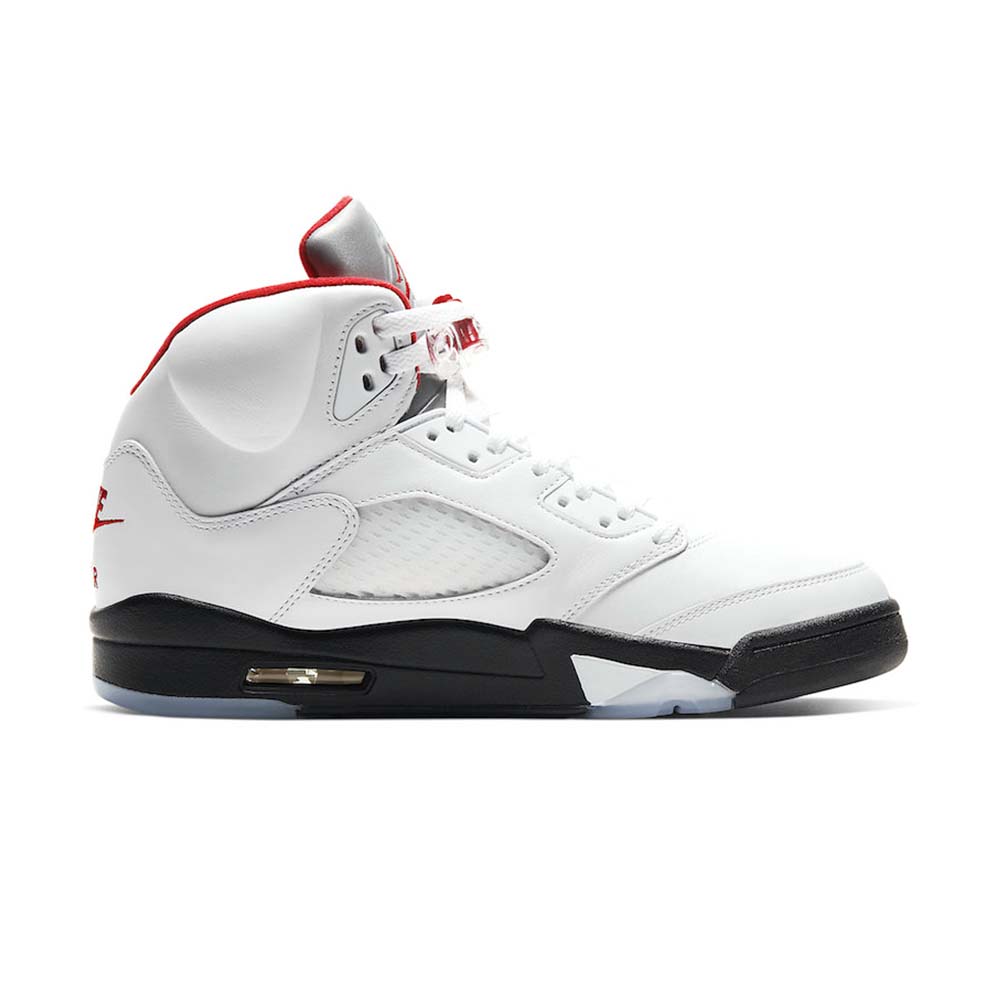 MENS Air Jordan 5 Retro 'Fire Red' 2020