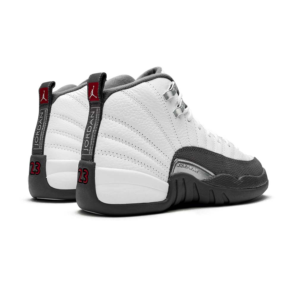 AIR JORDAN 12 RETRO GS "DARK GREY"