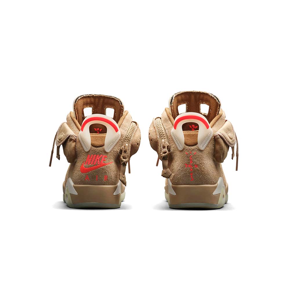Travis Scott x Air Jordan 6 Retro 'British Khaki'