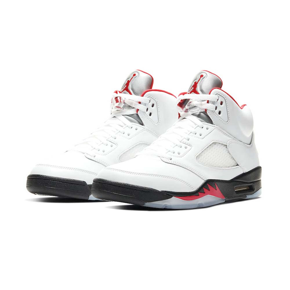 MENS Air Jordan 5 Retro 'Fire Red' 2020