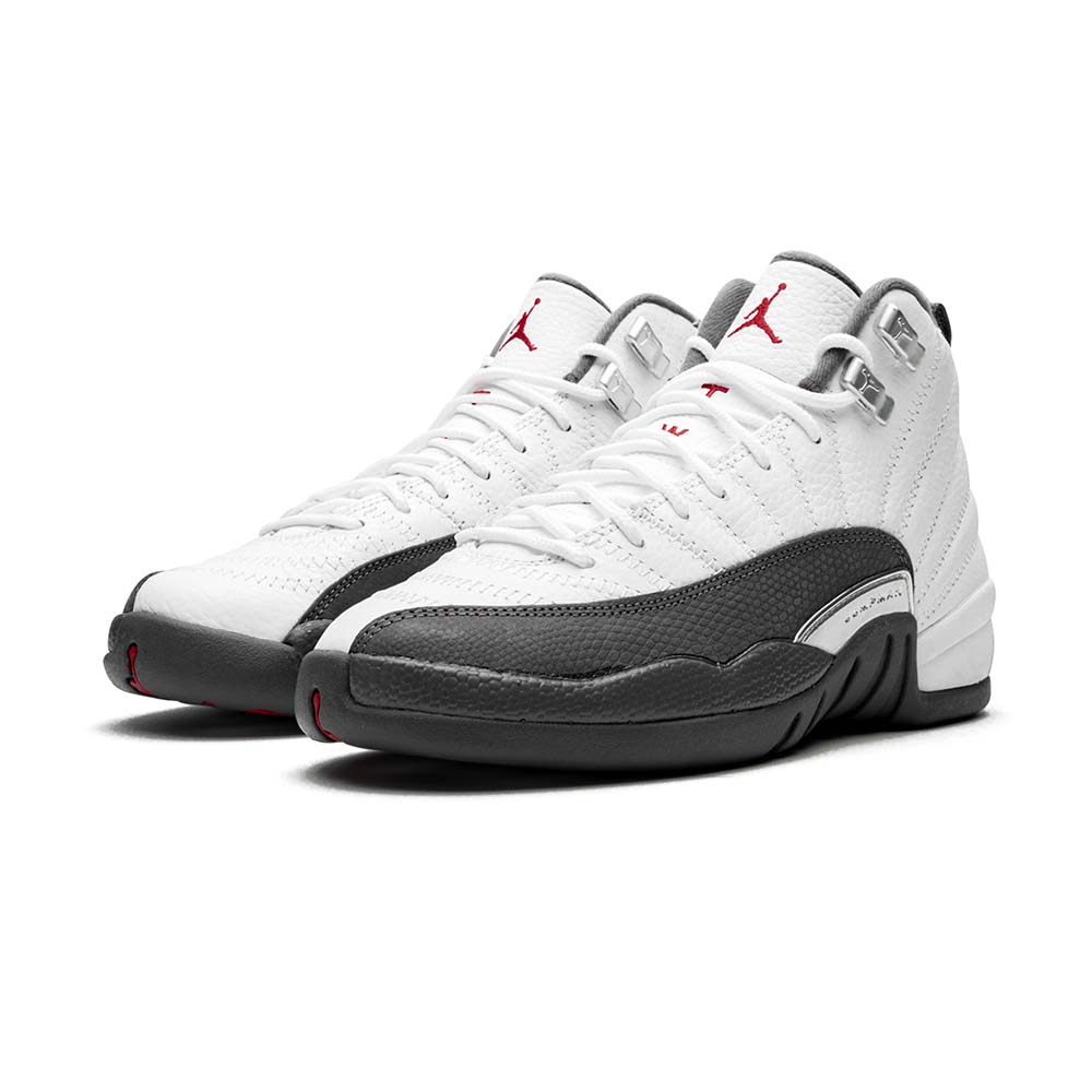 AIR JORDAN 12 RETRO GS "DARK GREY"