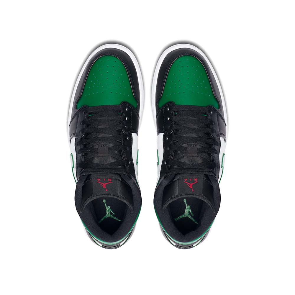 AIR JORDAN 1 MID "Green Toe"