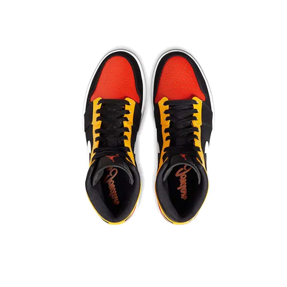 AIR JORDAN 1 MID SE "Amarillo Orange"