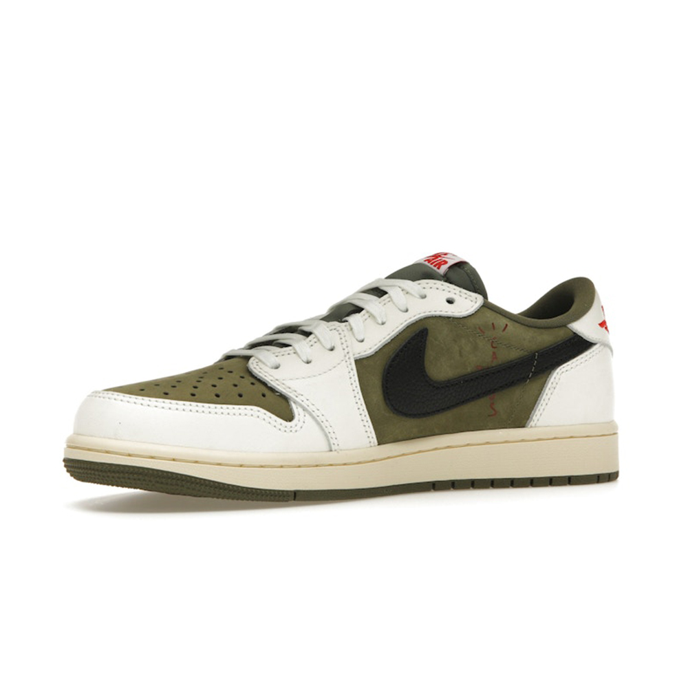 Air Jordan 1 Retro Low OG SP x Travis Scott 'Medium Olive' DM7866-200