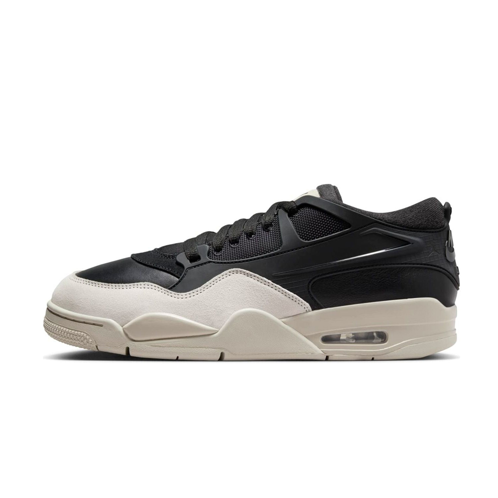 Air Jordan 4 x Nigel Sylvester RM 'Black Light Bone' FQ7939-001