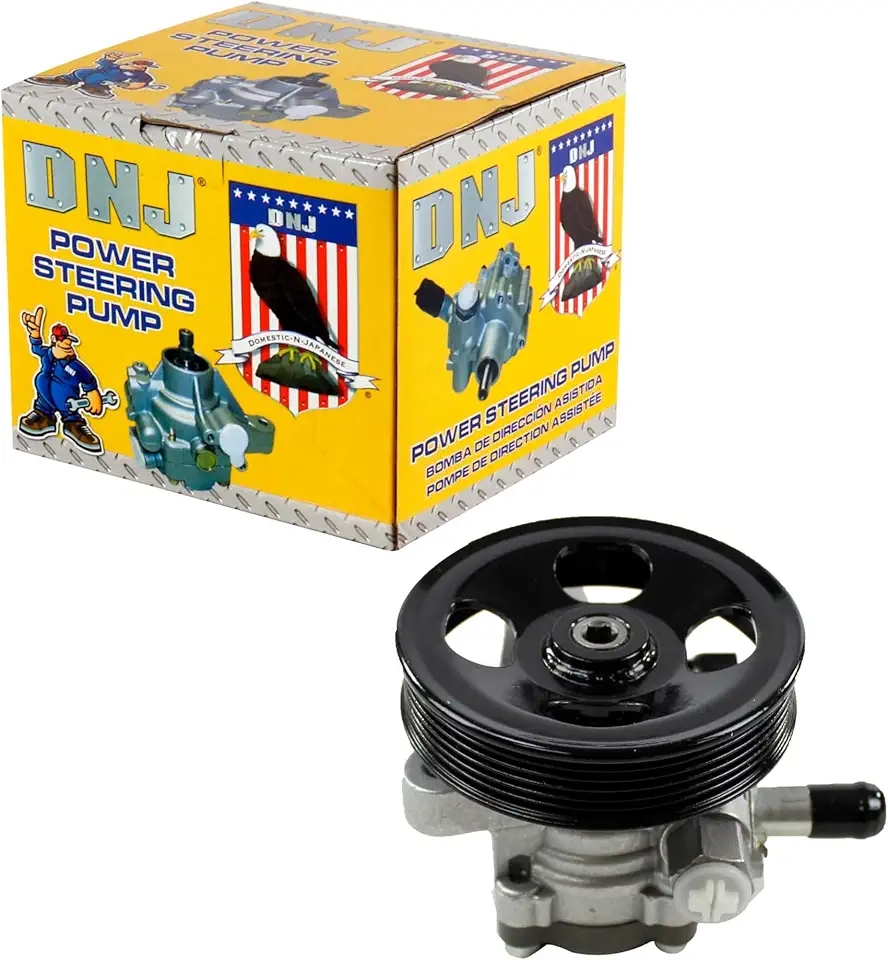 DNJ PSP1311 New Power Steering Pump for 2006-2011 Hyundai Azera Sonata 3.3L-3.8L V6 24V DOHC 3342cc