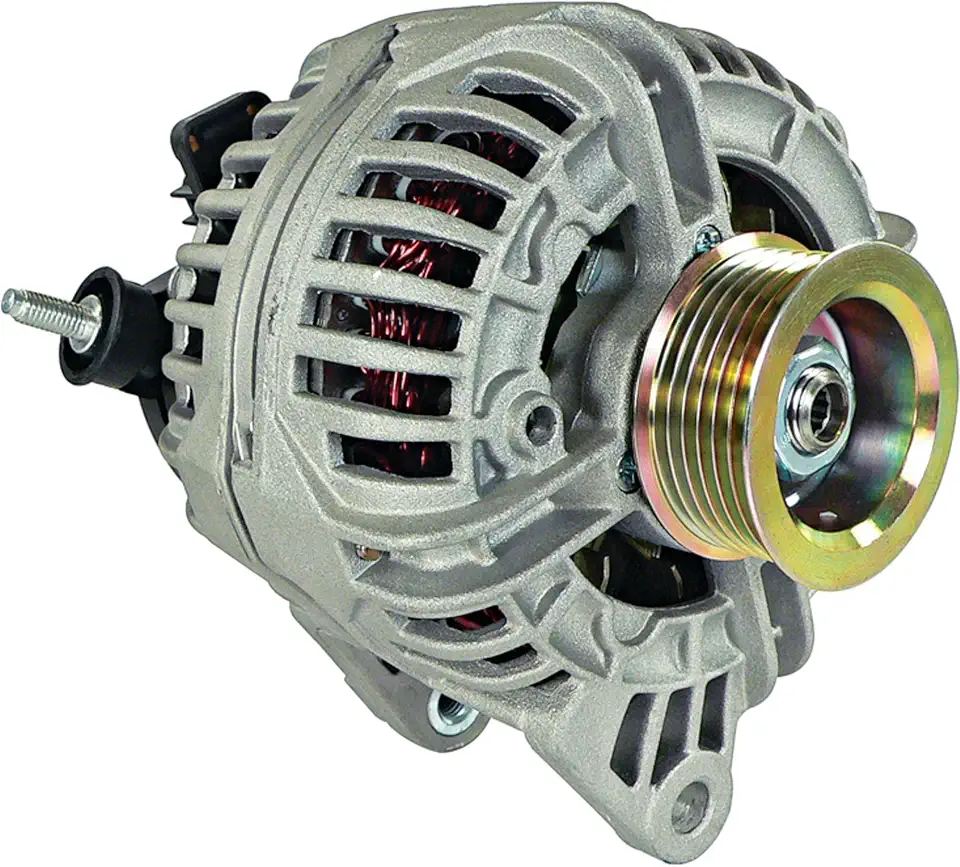 DB Electrical ABO0397 Alternator Compatible with/Replacement for Dodge Ram Pickup Truck 3.7 4.7 3.7L 4.7L 2007 07 /56041120AD /0-124-525-110