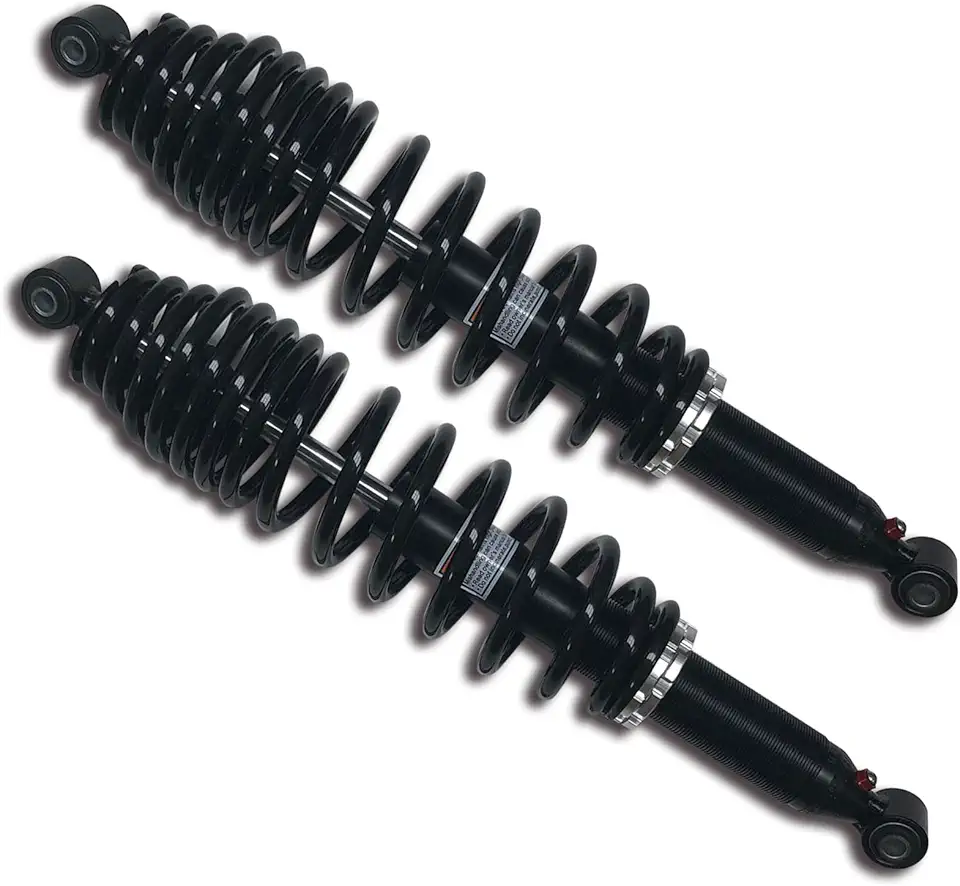 Front Left Right Shocks Set Compatible with 2010-2012 Outlander 650 MAX 650 2010-2012 Outlander 800/MAX 800 excluding XMR XXC models 706201110 2 pcs