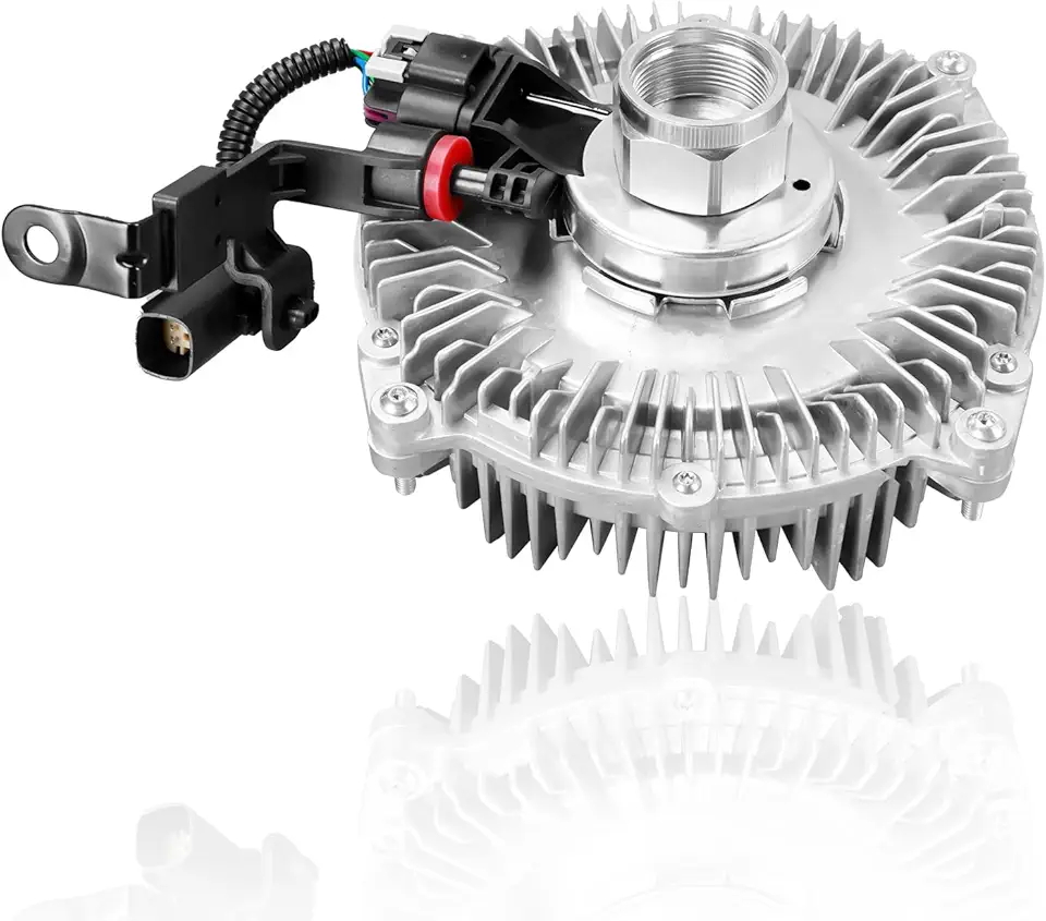 Cooling Radiator Fan Clutch Compatible with Ford F-250 F-350 Super Duty 2011-2019 F-450 F-550 Super Duty 2011-2018 V8 6.7L Replacement for BC3Z8A616D